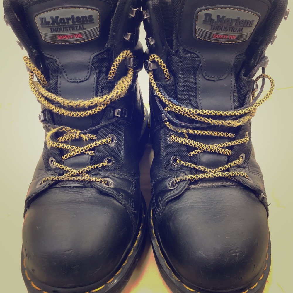 Doc Martens work boots